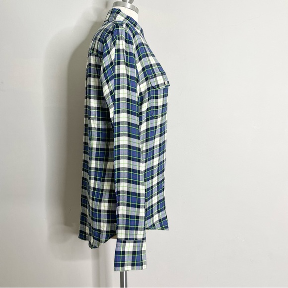 SOVEREIGN CODE Woven Pleasure Plaid Long Sleeve Button Down Shirt - Picture 4 of 6
